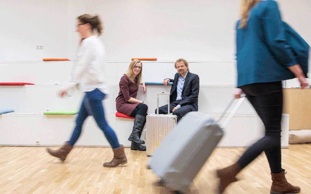 Wir packen unseren Koffer für ein digitales Organisationsmodell