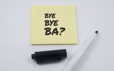 Bye bye BA? Brauchen wir in Zeiten der Agilität noch Business Analyse?