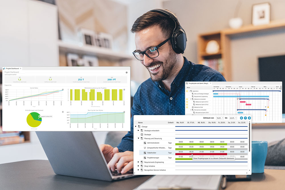 Project Management with objectiF RPM