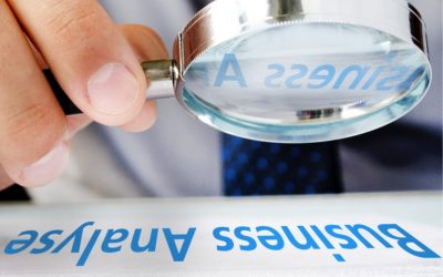 Business Analyse in a nutshell