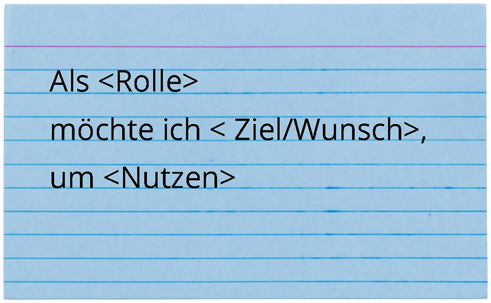 Können User Stories gute Anforderungen sein?