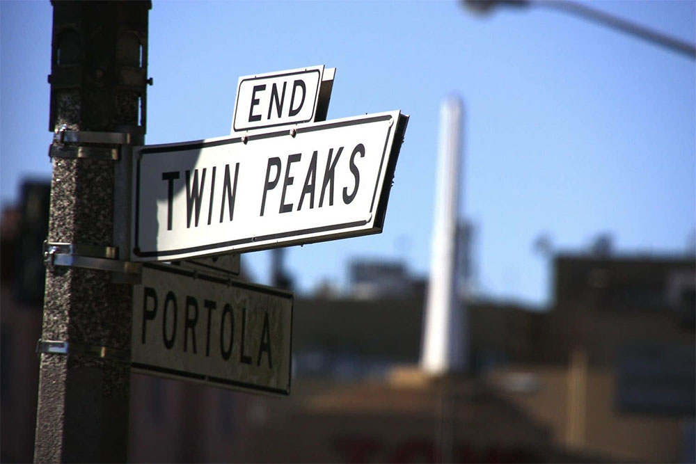 Twin Peaks Street - Twin Peaks Modell