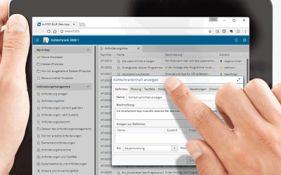 Mobil arbeiten mit der WebApp