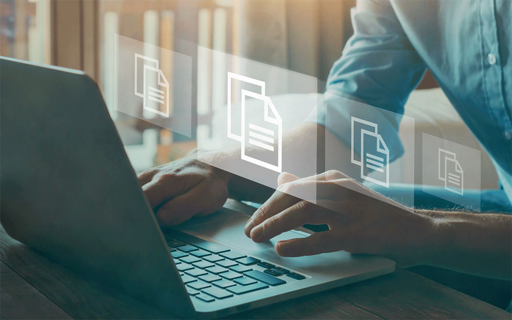 in-STEP BLUE inTeam - PDFs generieren