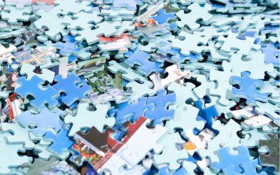in-STEP BLUE inTEAM: Produktbenennung mit Puzzleteilen
