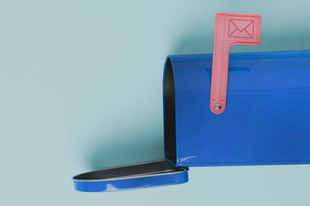 Mail in in-STEP BLUE