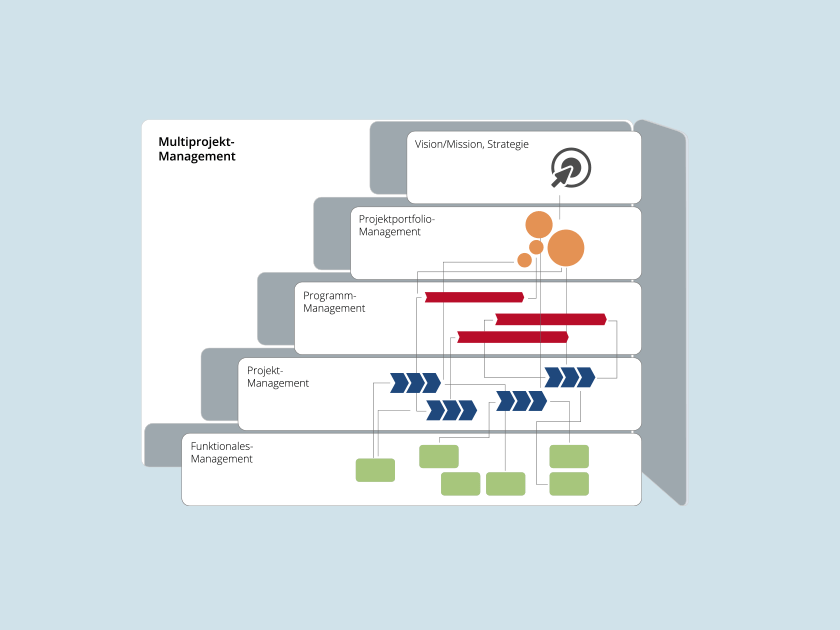 What is multi project management