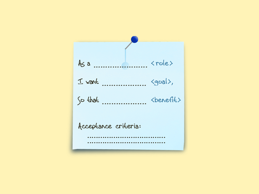 Knowledge Base What is a User Story