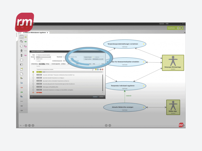 Requirements Engineering mit objectiF RM Teil 4/8