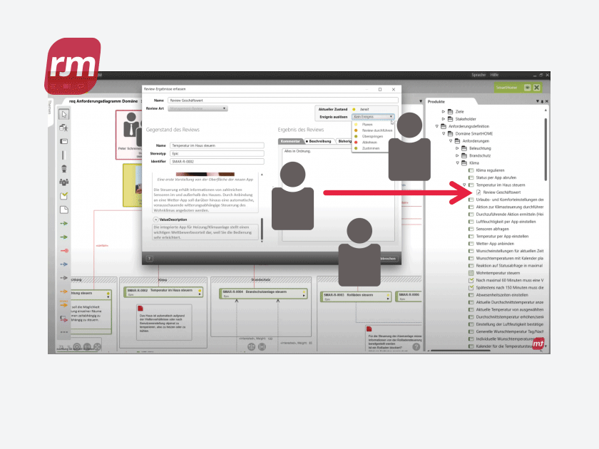 Requirements Engineering mit objectiF RM Teil 8/8