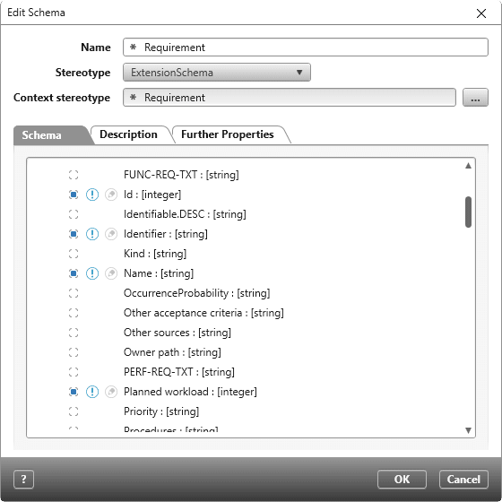 REST API Schema in objectiF RPM