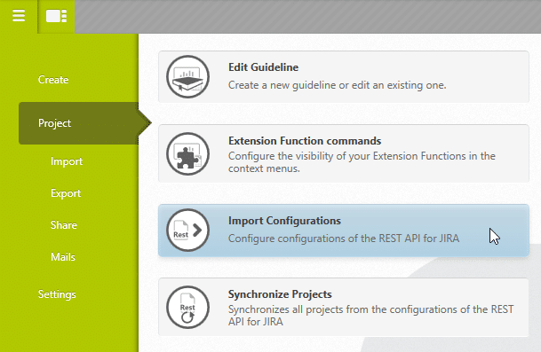 Connection to Jira Interface in objectiF RM