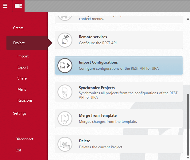 Interface to Jira in objectiF RPM