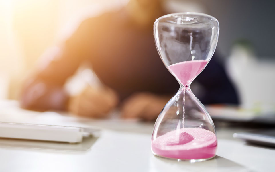 Improved time recording in objectiF RPM blog article