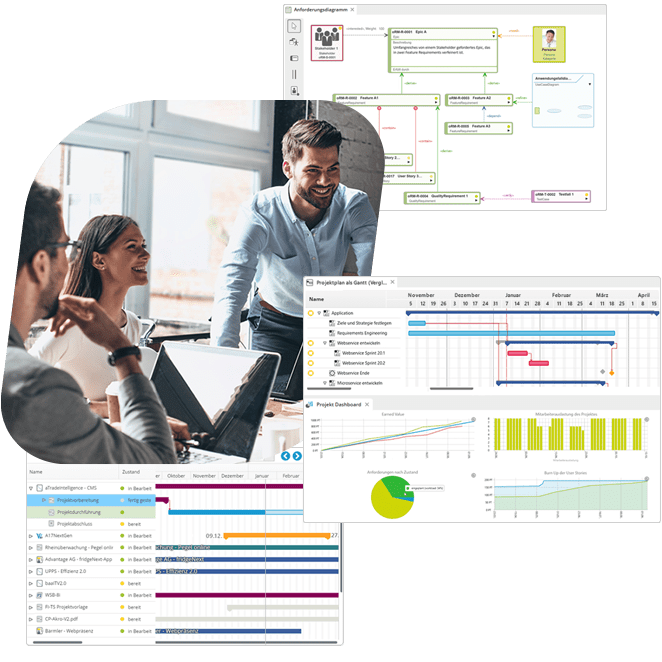 microTOOL Software für Requirements Engineering und Projektmanagement