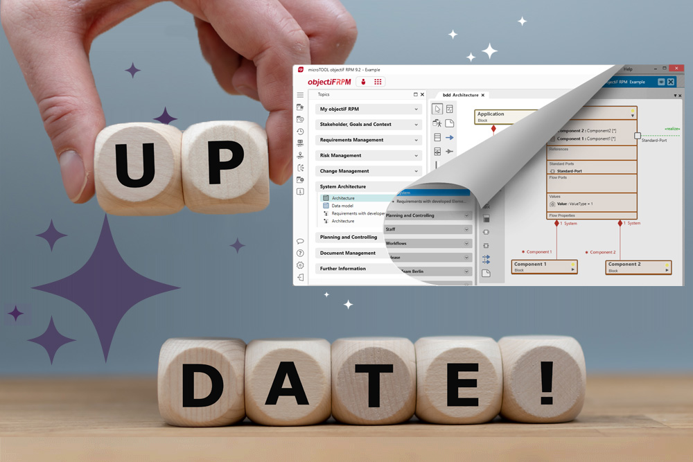 New in objectiF RM and objectiF RPM Release 9.2