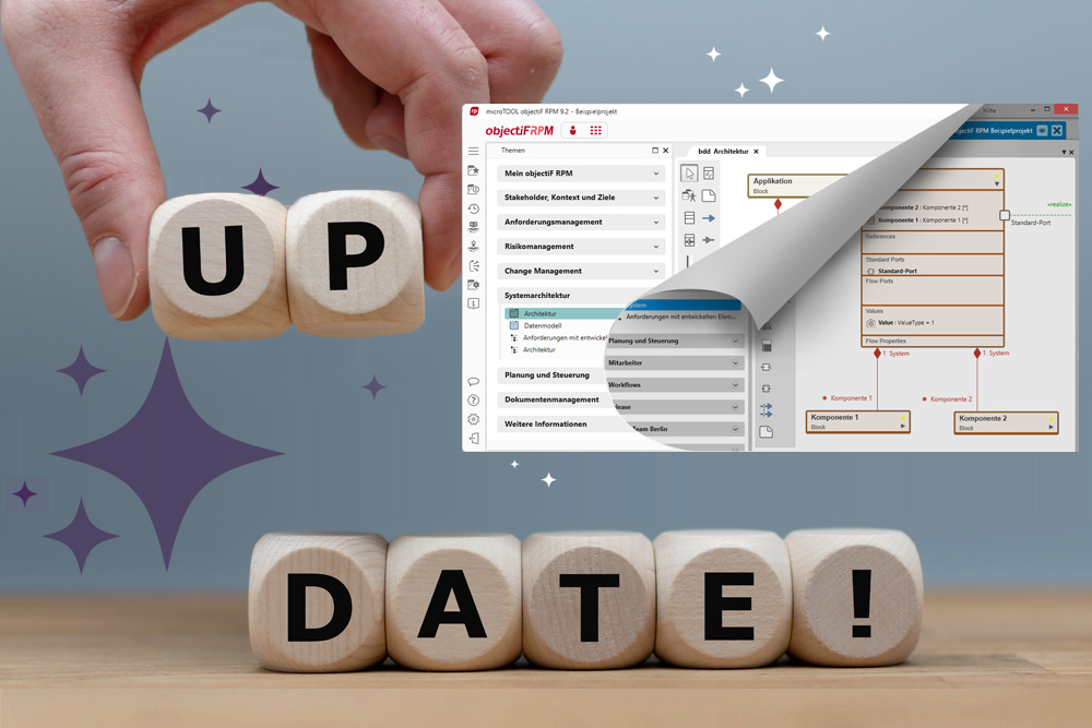 Neu in objectiF RM und objectiF RPM Release 9.2