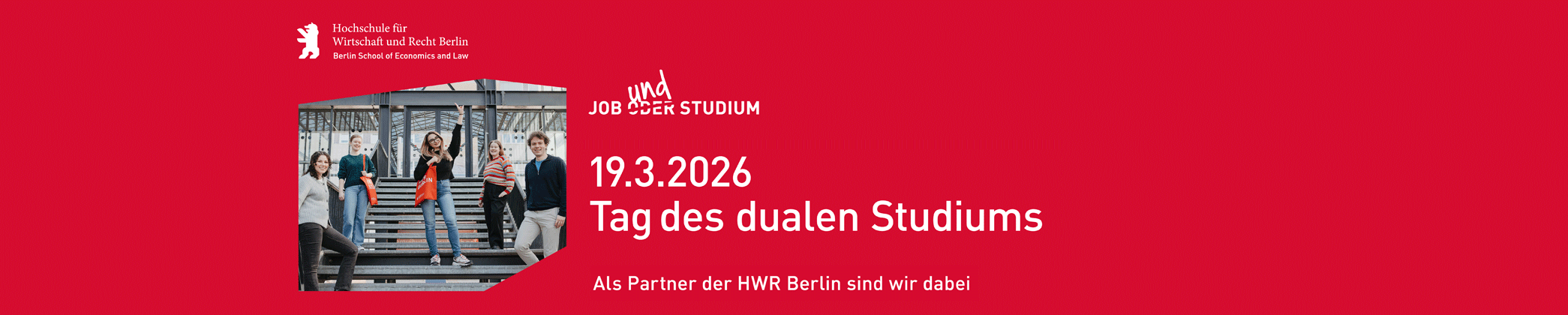 microTOOL is a partner at the Dual Study Day 2026 at the HWR Berlin