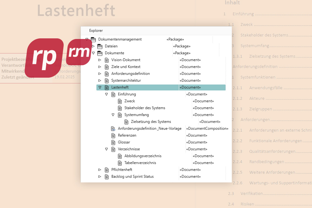 Anmeldung zum Tooltraining Dokumentation mit objectiF RPM und objectiF RM